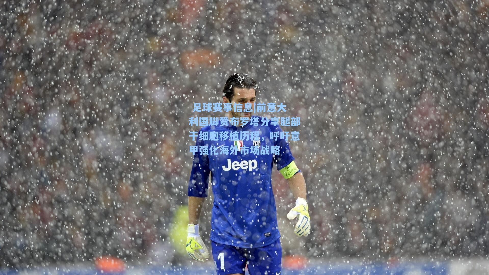  足球赛事信息|前意大利国脚赞布罗塔分享腿部干细胞移植历程，呼吁意甲强化海外市场战略